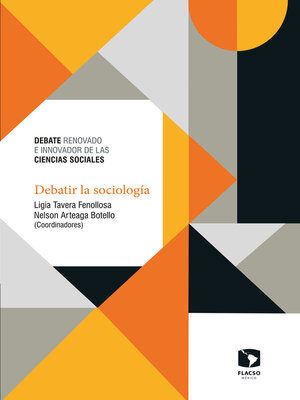 cover image of Debatir la sociología
